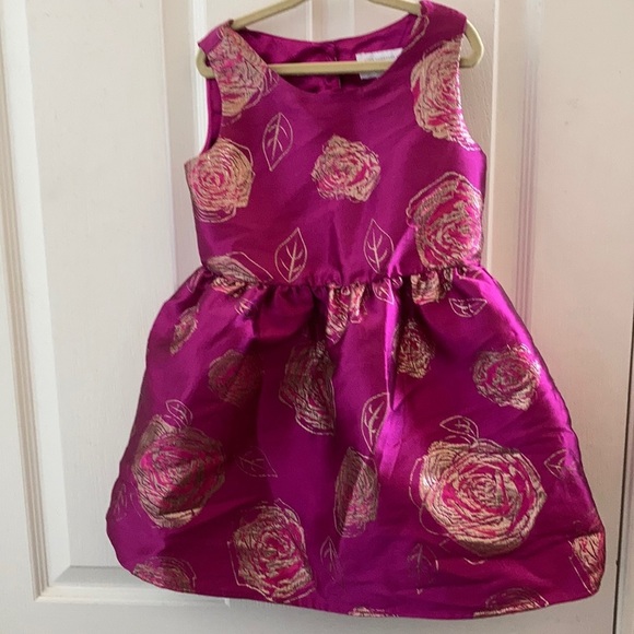 The Children's Place Other - FINAL MARKDOWN The children’s place brocade look dress 4t